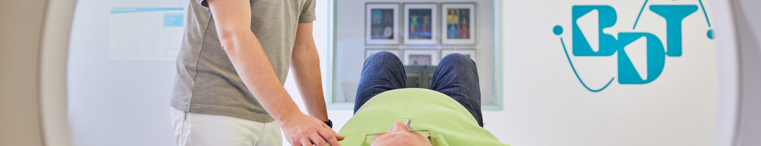 Blick aus dem Cardio-CT